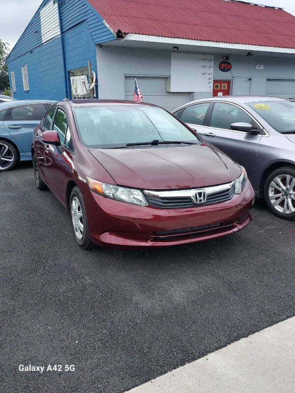 2012 Honda Civic LX