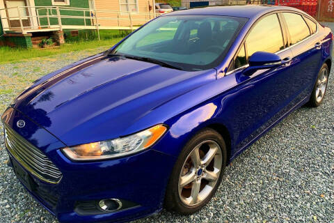 2014 Ford Fusion SE
