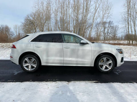 2019 Audi Q8 for sale at MARK CRIST MOTORSPORTS in Angola IN