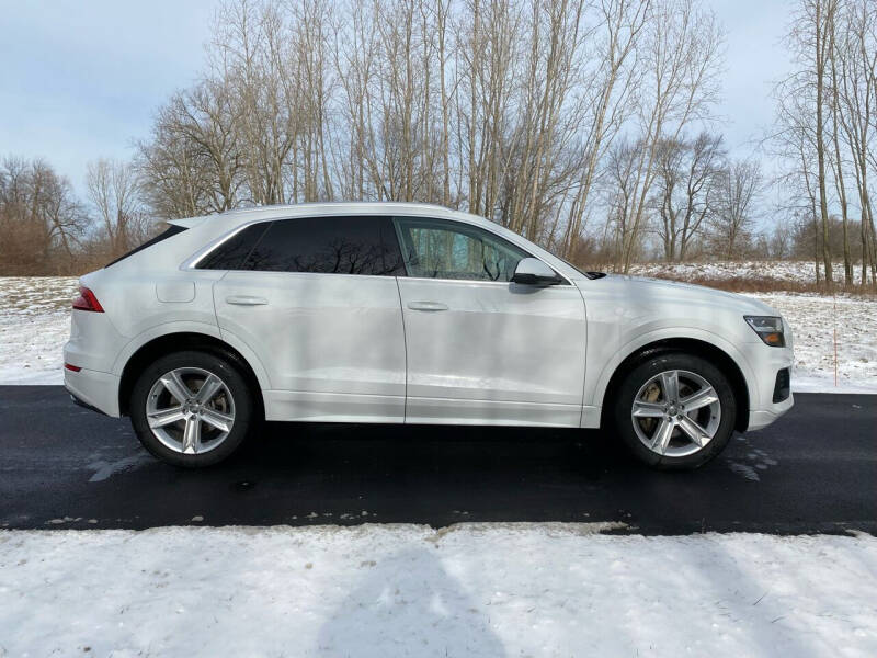 2019 Audi Q8 for sale at MARK CRIST MOTORSPORTS in Angola IN