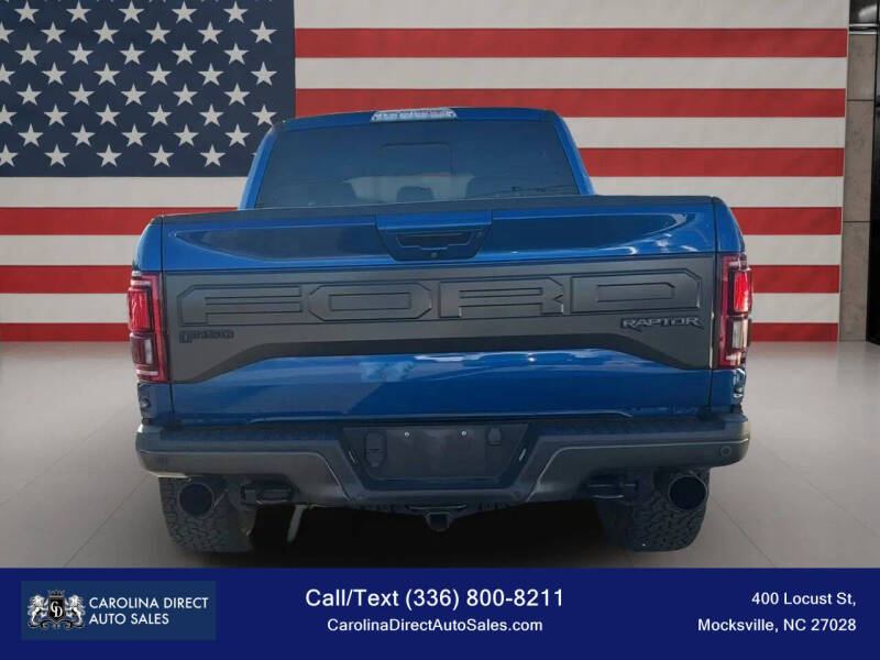 2018 Ford F-150 Raptor