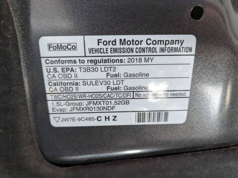 2018 Ford Escape SE