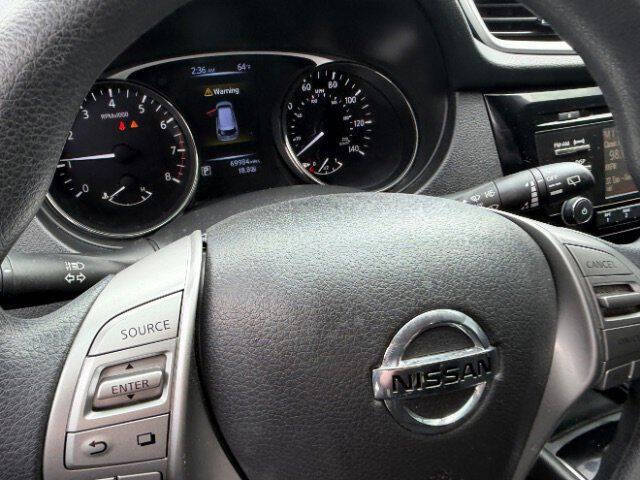 2016 Nissan Rogue S