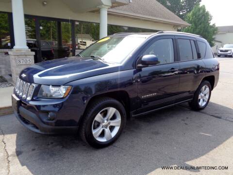 2014 Jeep Compass for sale at DEALS UNLIMITED INC in Portage MI