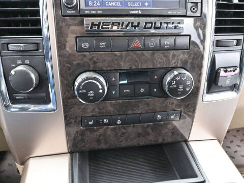 2011 RAM 3500 Laramie Longhorn