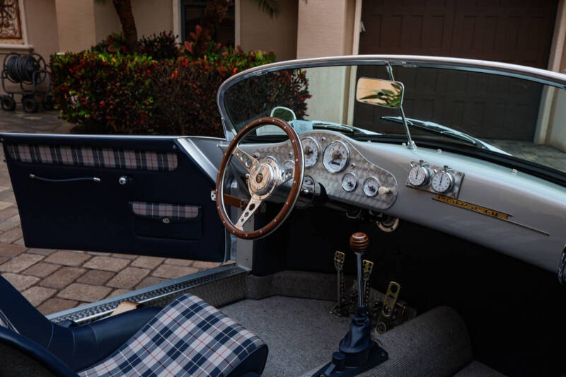 1956 Porsche 356 Speedster