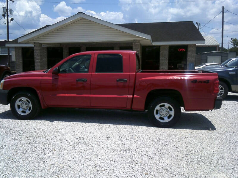 2005 Dodge Dakota for sale at RANDY'S AUTO SALES in Oakdale LA