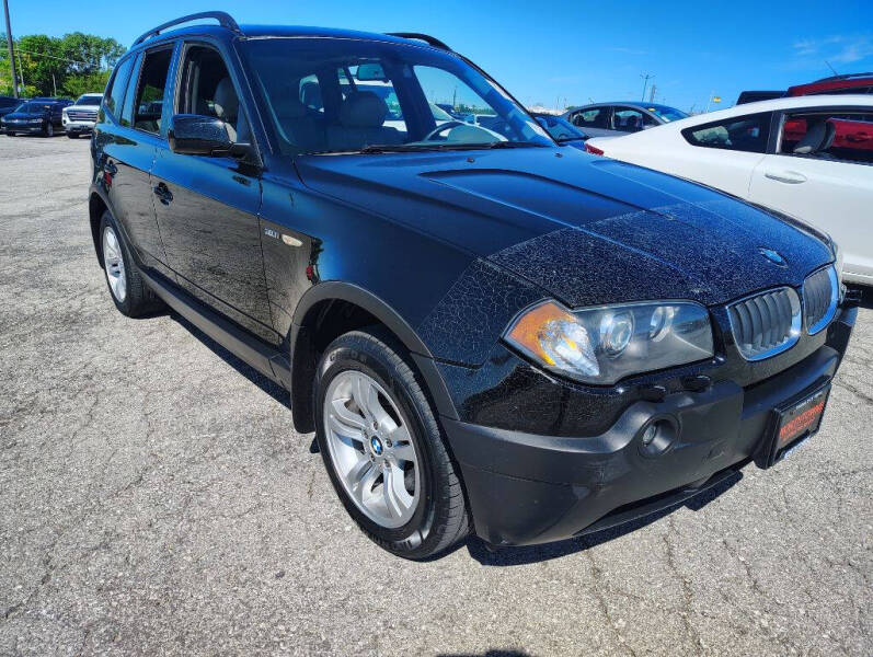 2004 BMW X3 3.0i