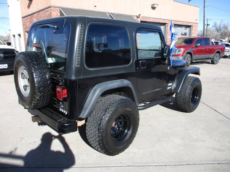 1997 Jeep Wrangler SE