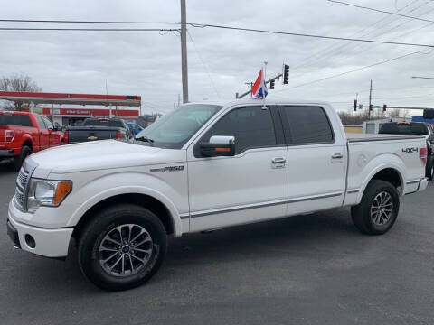 2012 Ford F-150 for sale at CarTime in Rogers AR