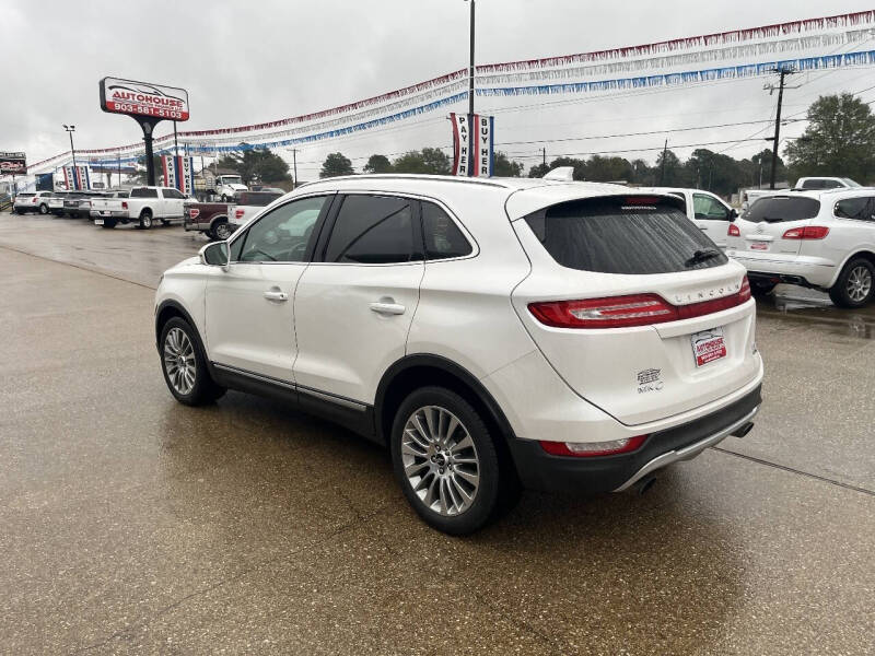 2015 Lincoln MKC