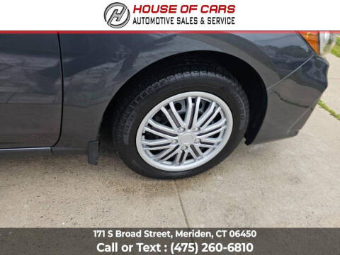 2019 Subaru Impreza 2.0i