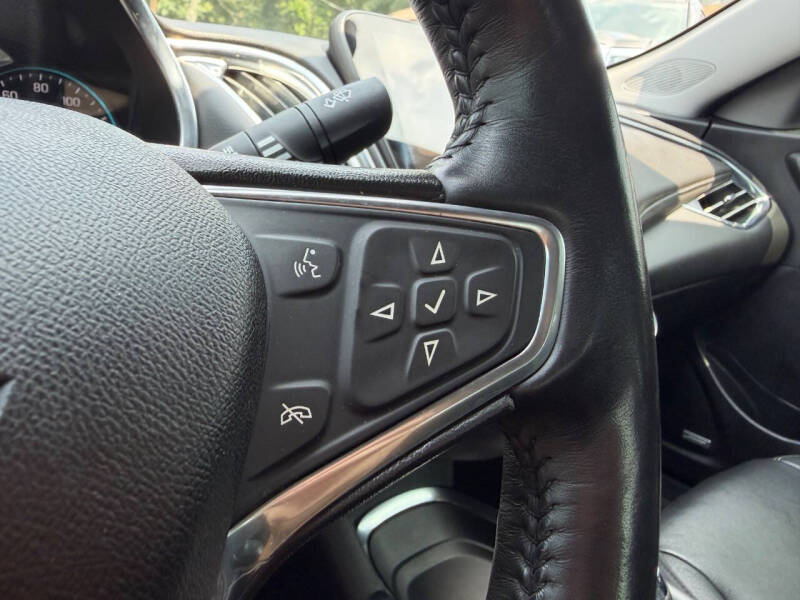2018 Chevrolet Malibu Premier