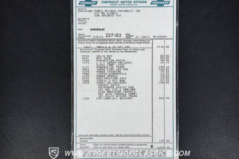 1962 Chevrolet Impala