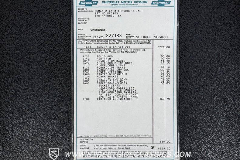 1962 Chevrolet Impala