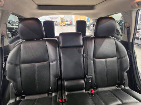 2018 Nissan Pathfinder Platinum