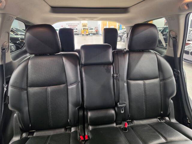 2018 Nissan Pathfinder Platinum