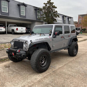 2014 Jeep Wrangler Unlimited for sale at Kellam Premium Auto LLC in Lenoir City TN