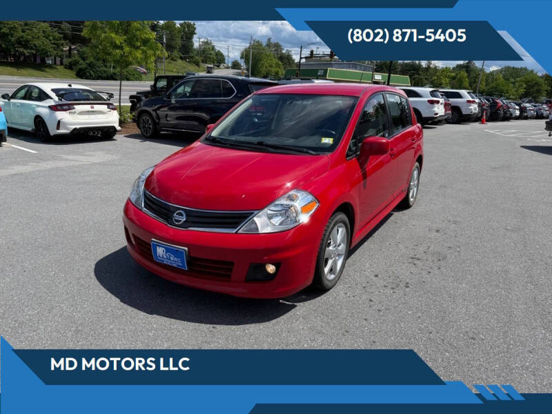 2012 Nissan Versa 1.8 SL