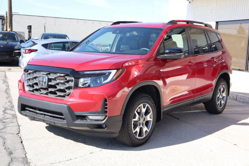 2022 Honda Passport TrailSport