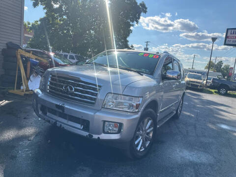 2008 Infiniti QX56