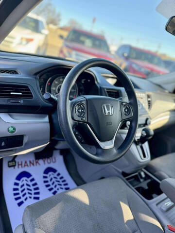 2012 Honda CR-V EX