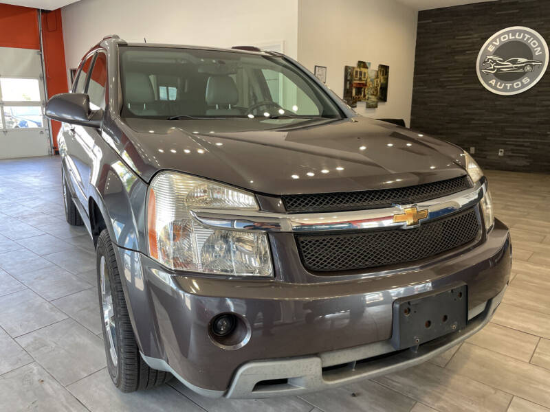 2007 Chevrolet Equinox for sale at Evolution Autos in Whiteland IN