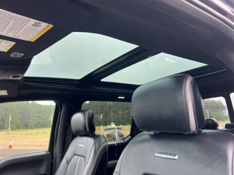 2018 Ford F-150 Platinum