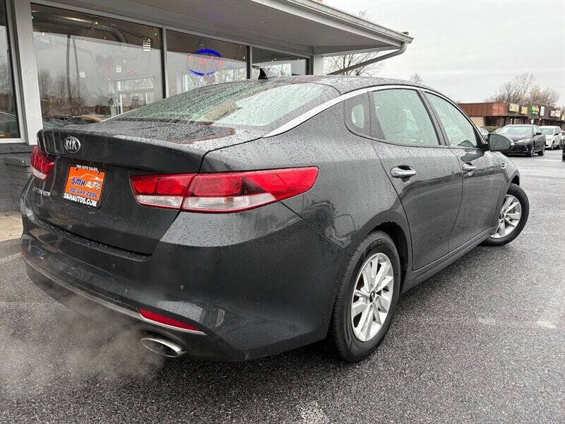 2016 Kia Optima LX