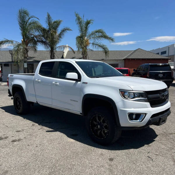 2017 Chevrolet Colorado