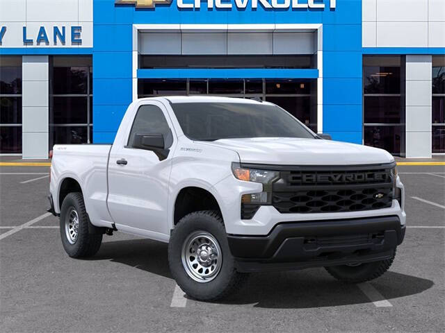 2025 Chevrolet Silverado 1500