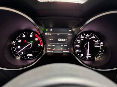 2018 Alfa Romeo Stelvio Ti Sport