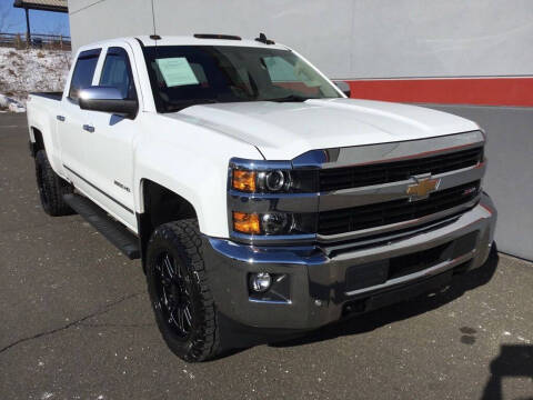 2016 Chevrolet Silverado 2500HD