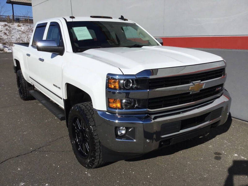 2016 Chevrolet Silverado 2500HD