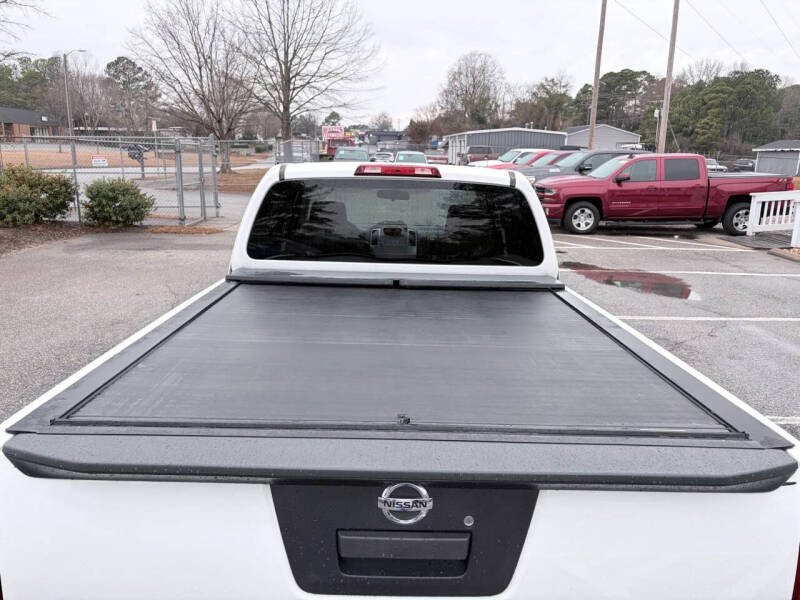 2019 Nissan Frontier