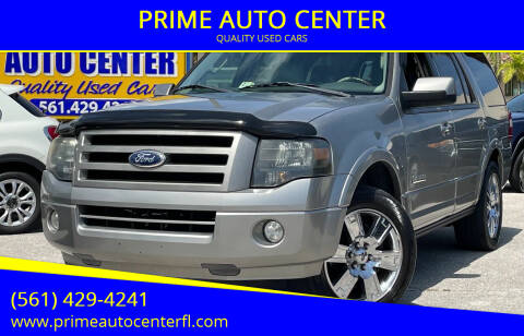 2008 Ford Expedition for sale at PRIME AUTO CENTER in Palm Springs FL