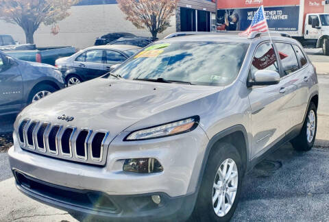 2017 Jeep Cherokee Latitude
