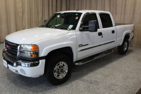 2005 GMC Sierra 2500HD