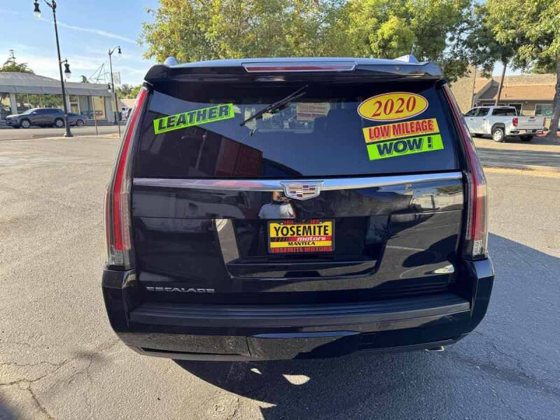 2020 Cadillac Escalade Luxury