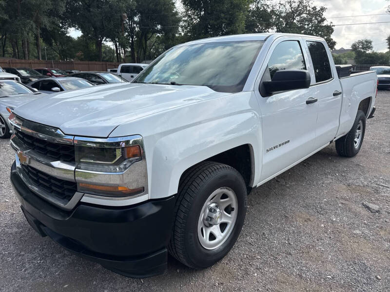 2018 Chevrolet Silverado 1500 Work Truck