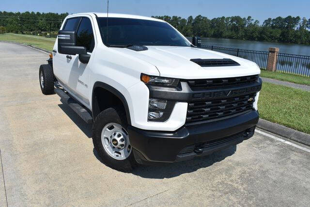 2021 Chevrolet Silverado 2500HD Work Truck