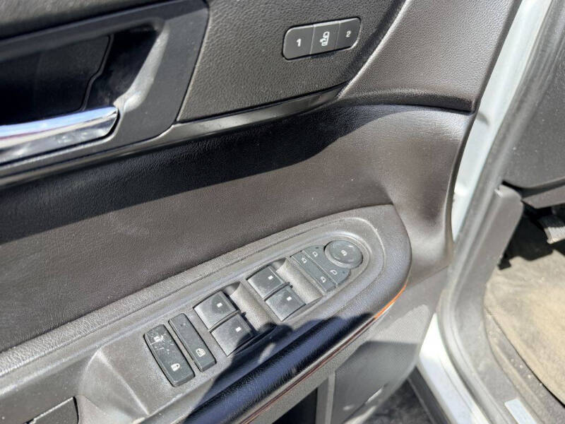 2014 Chevrolet Traverse LTZ