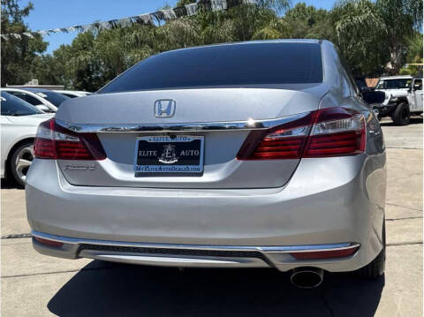 2017 Honda Accord LX