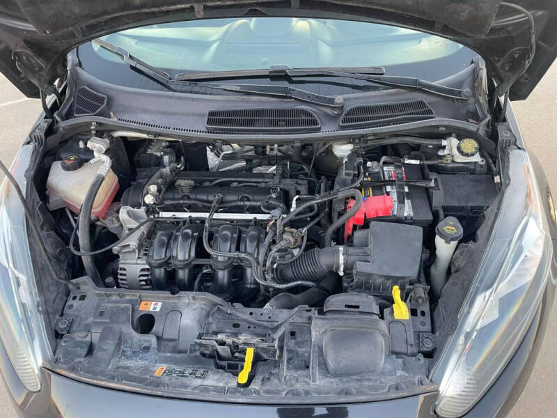 2015 Ford Fiesta SE