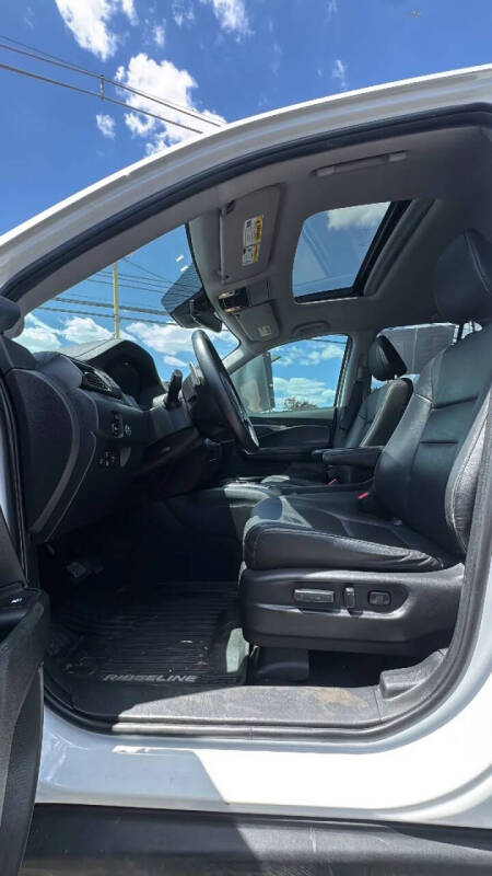 2022 Honda Ridgeline RTL