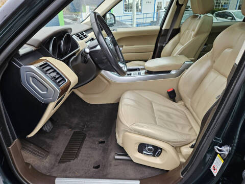 2016 Land Rover Range Rover Sport HSE