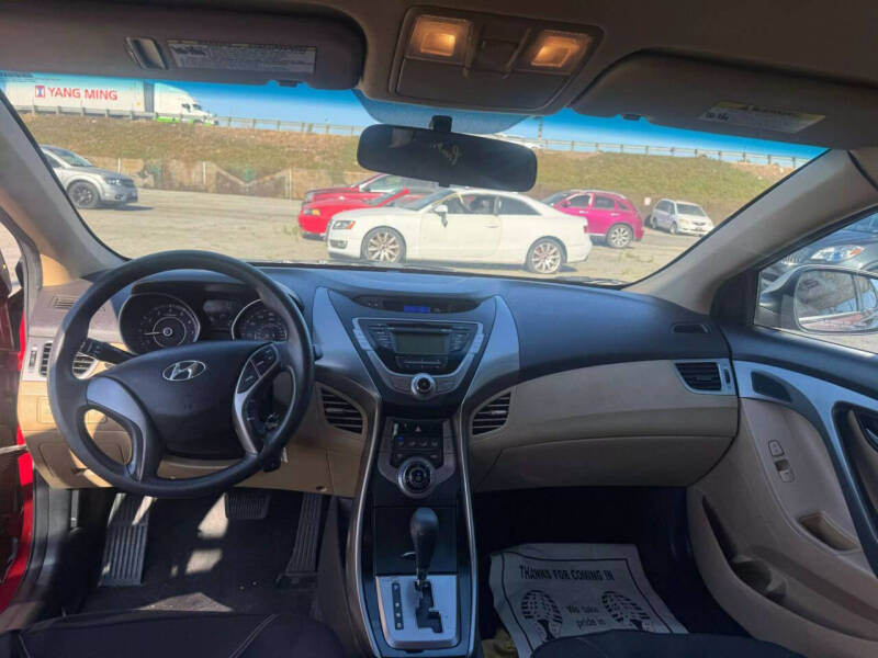 2013 Hyundai Elantra