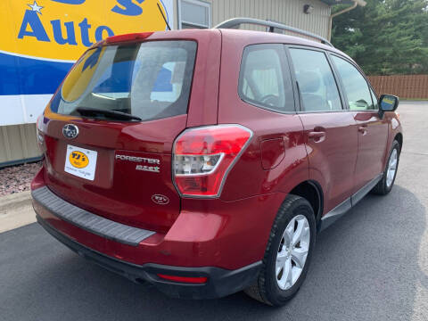 2015 Subaru Forester 2.5i