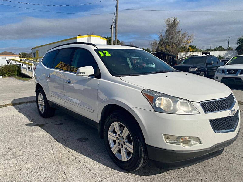 2012 Chevrolet Traverse LT
