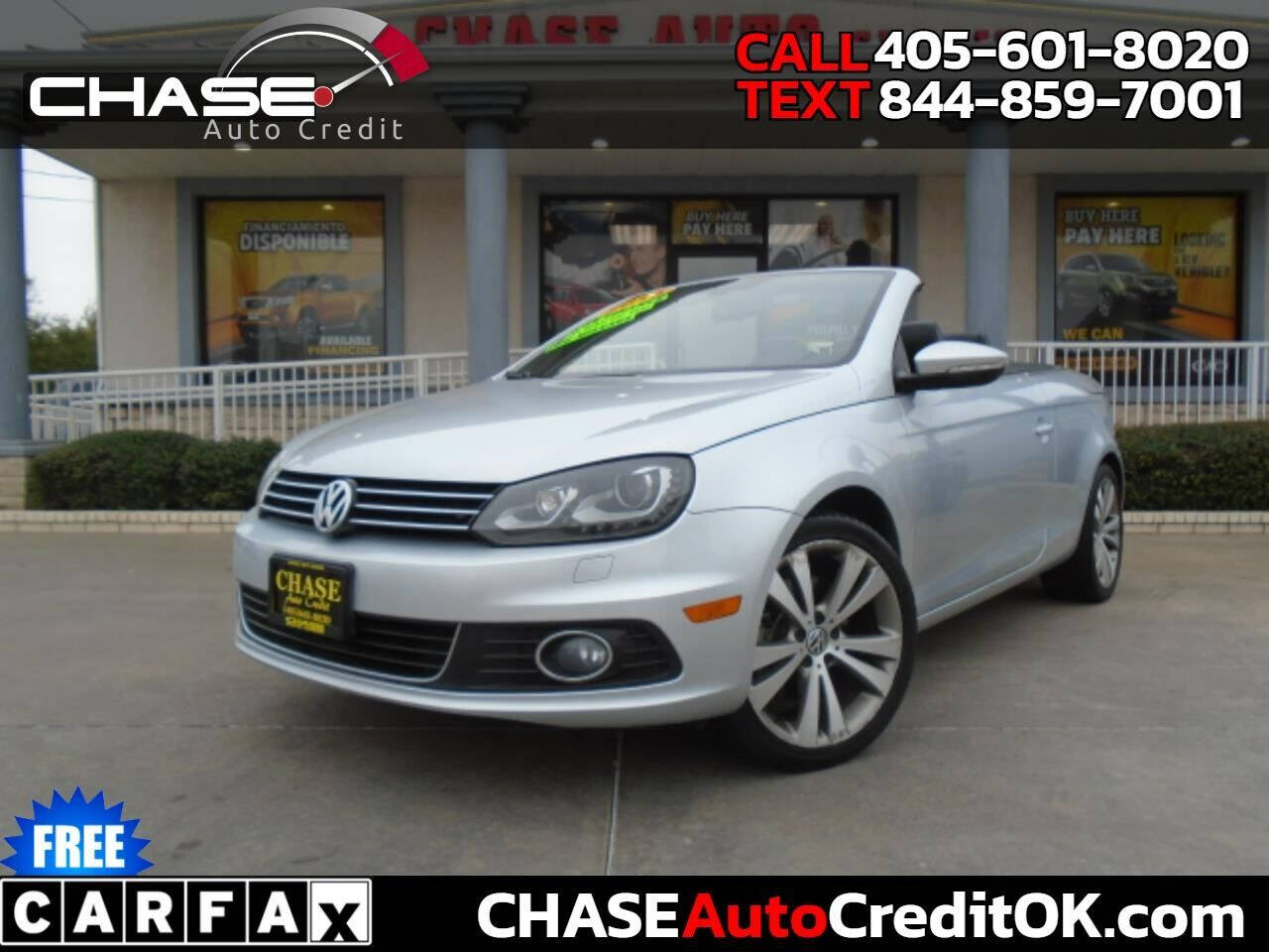 2015 Volkswagen Eos for Sale (with Photos) - CARFAX